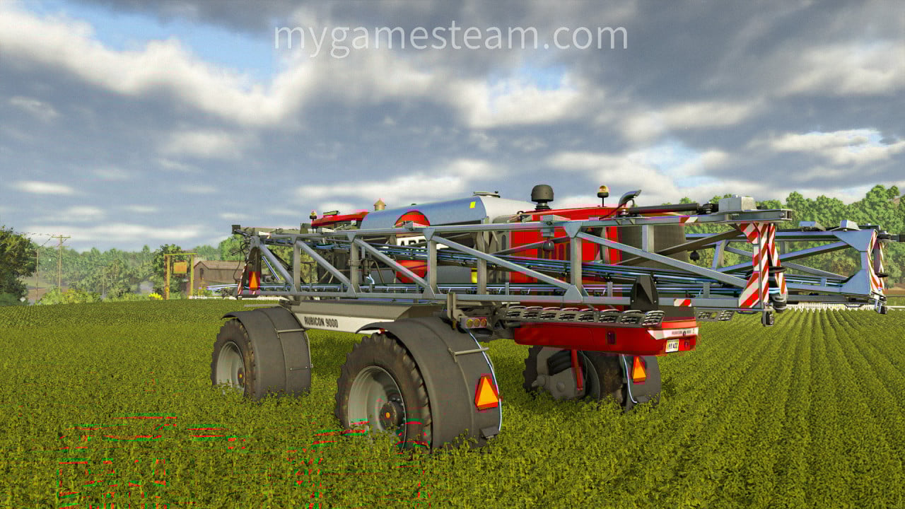 Hardi Rubicon 9000